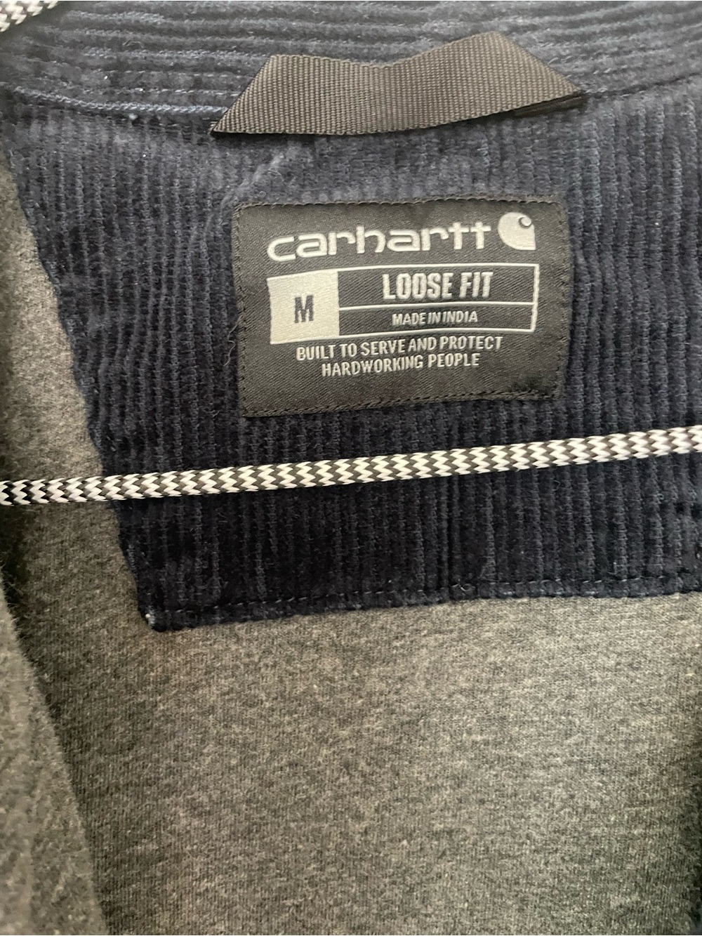 Carhartt Lined Corduroy Work Jacket - Picture 3 of 4